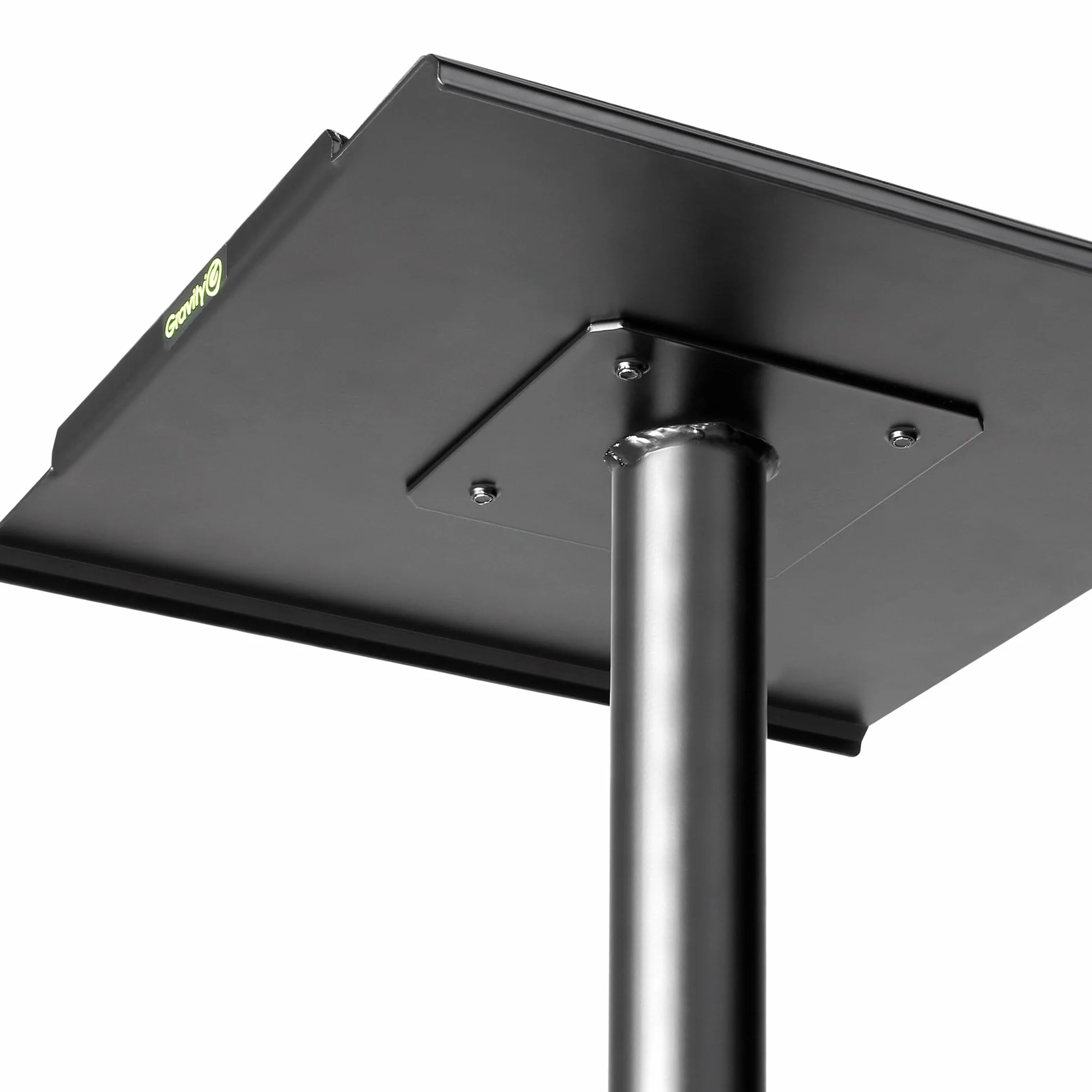 Gravity SP 3202 LR B Studiomonitor-Ständer mit großem runden Sockel