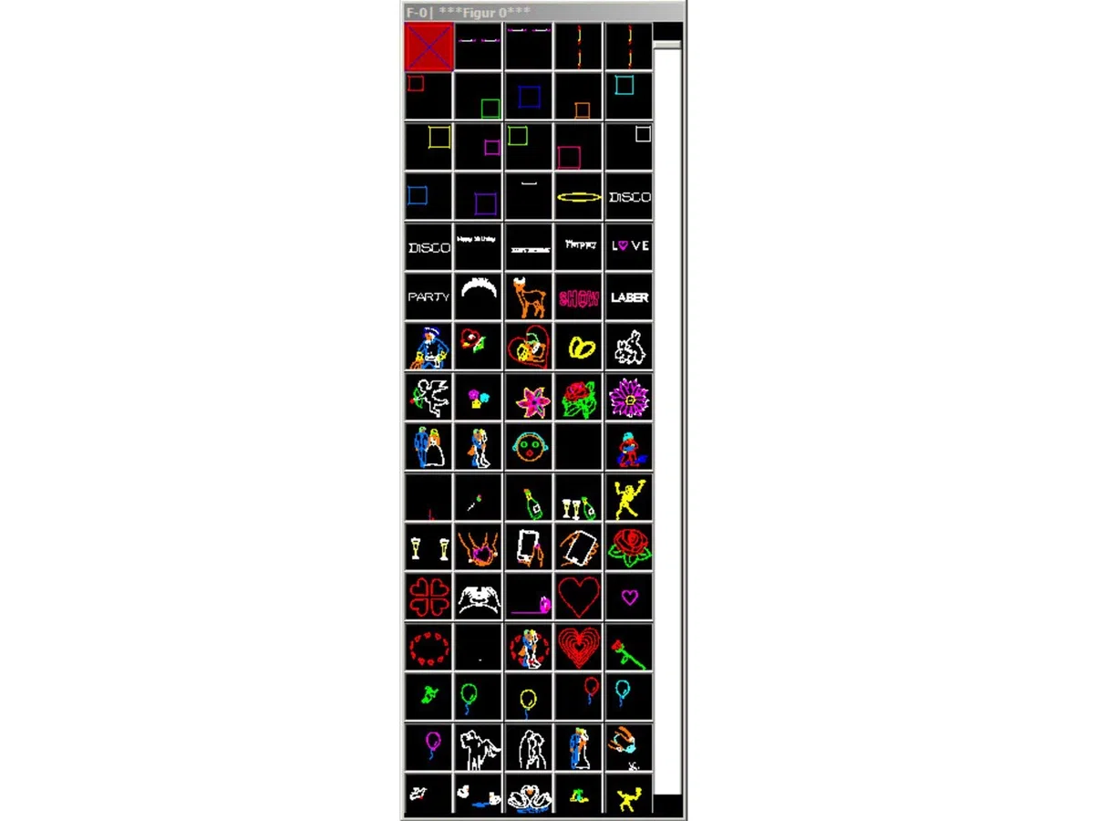 Laserworld ShowNET ILDA/DMX Netzwerk-Interface inkl. Showeditor Lasershow Software