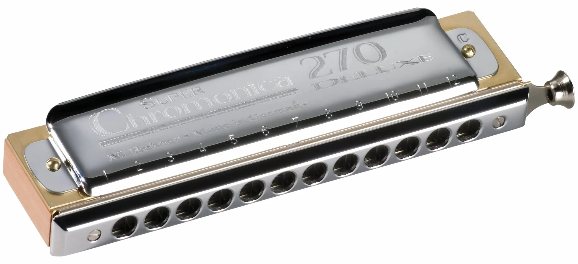 Hohner Chromonica M754001 Deluxe
