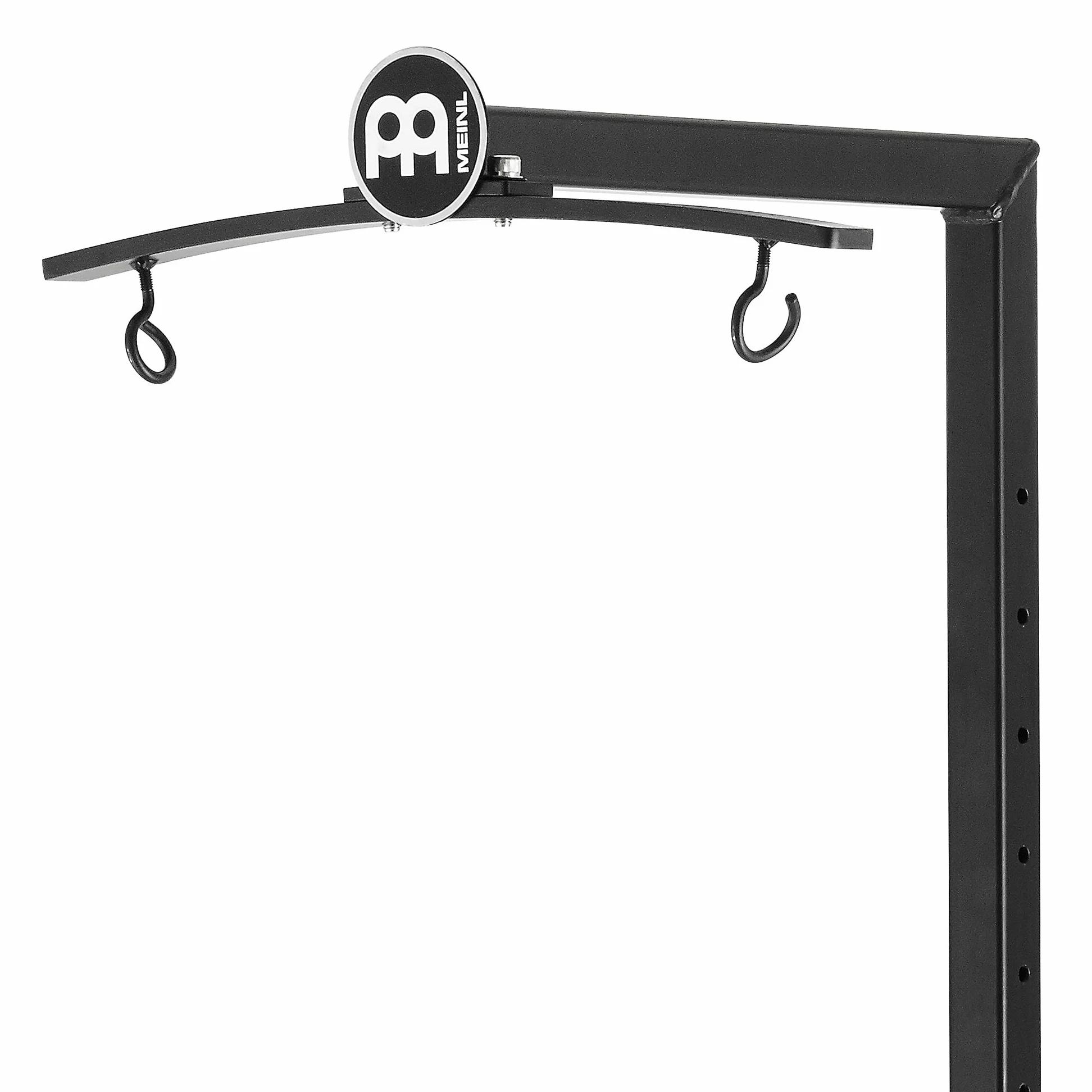 Sonic Energy Gong Ständer – Zubehör für Gongs und Tam Tams bis 101 cm – Höhenverstellbar bis 205 cm – Pulverbeschichteter Stahl, schwarz (TMGS-2)