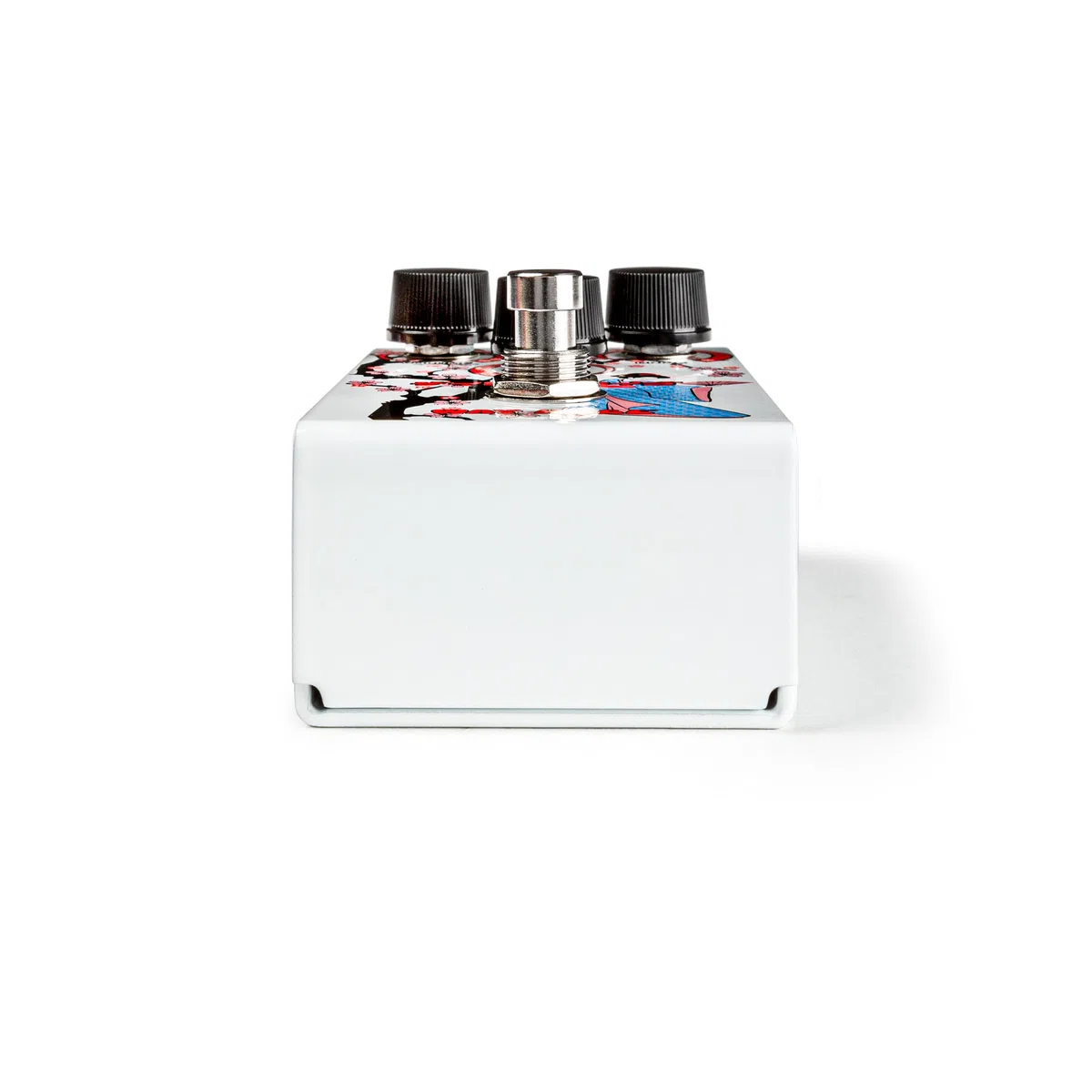 WAY HUGE WM32 SMALLS GEISHA DRIVE Overdrive-Pedal, Layout mit drei Steuerelementen: Laufwerk, Ton, Lautstärke