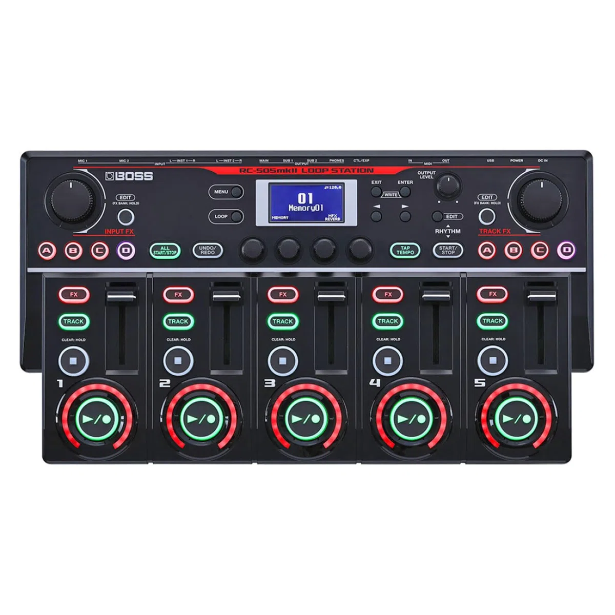 Boss RC-505 MK II Loop Station mit keepdrum Stereo Kopfhörer