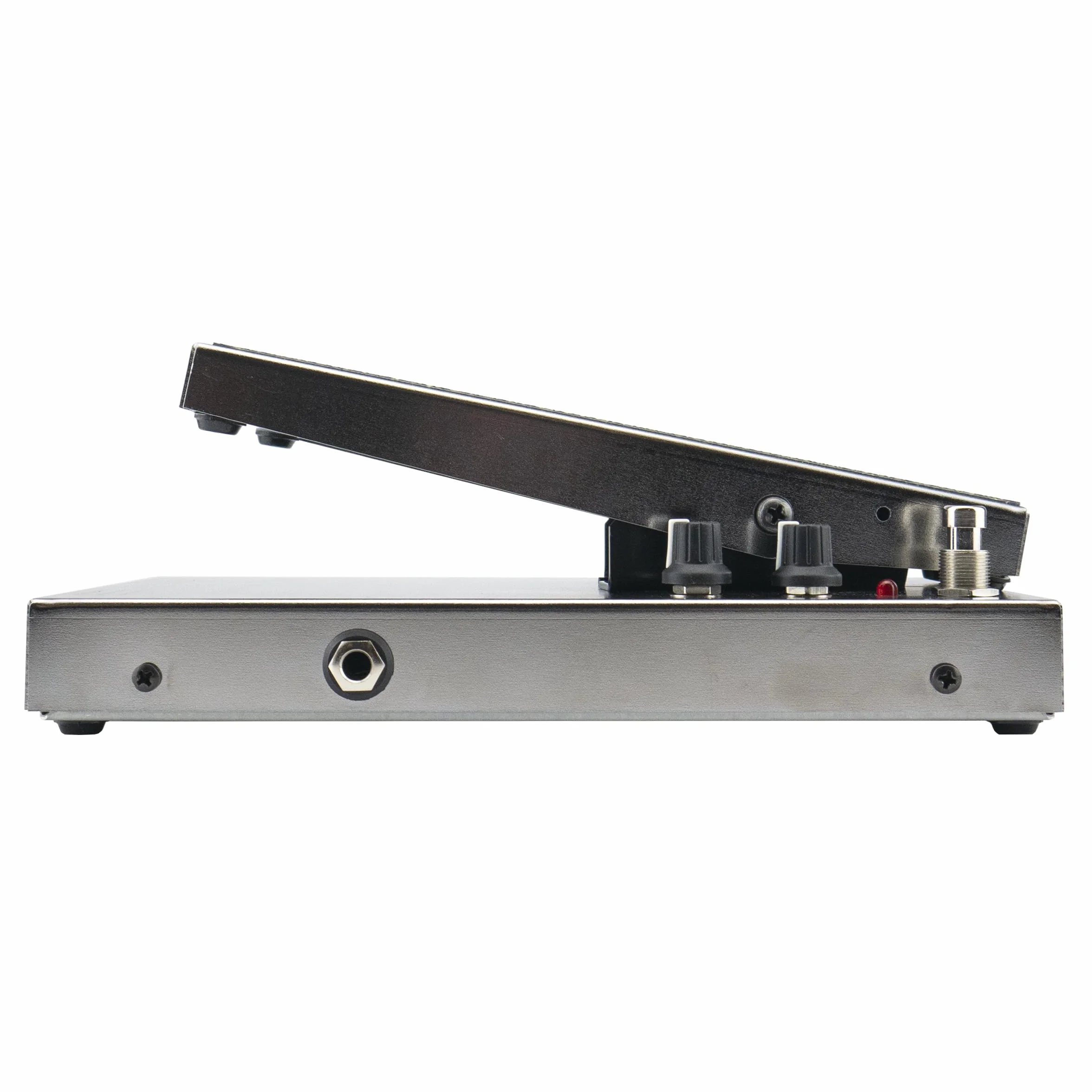 Morley PFW1 Cliff Burton Power Fuzz Wah, schwarz-silber