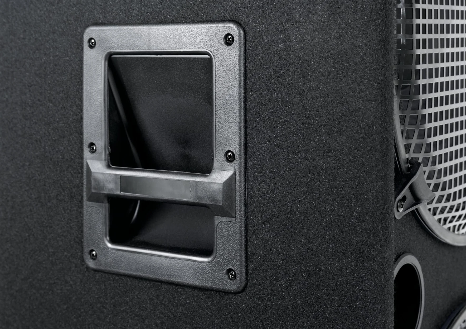 McGrey 2X DJ-2522 2-Etagen DJ PA Lautsprecher Box 2X 38cm (15“) Subwoofer 1500W (Paar, Passiv, 2-Wege System, Holzgehäuse)