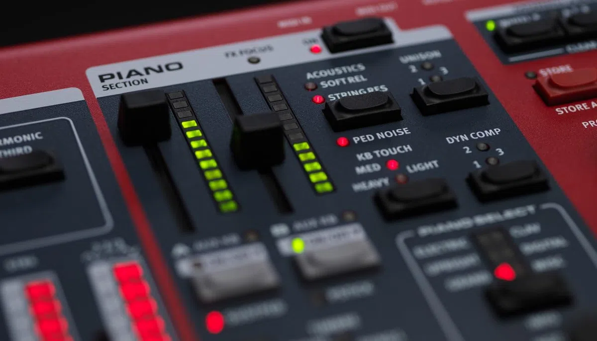 Nord Stage 4 Kompakte 73-Tasten-Tastatur