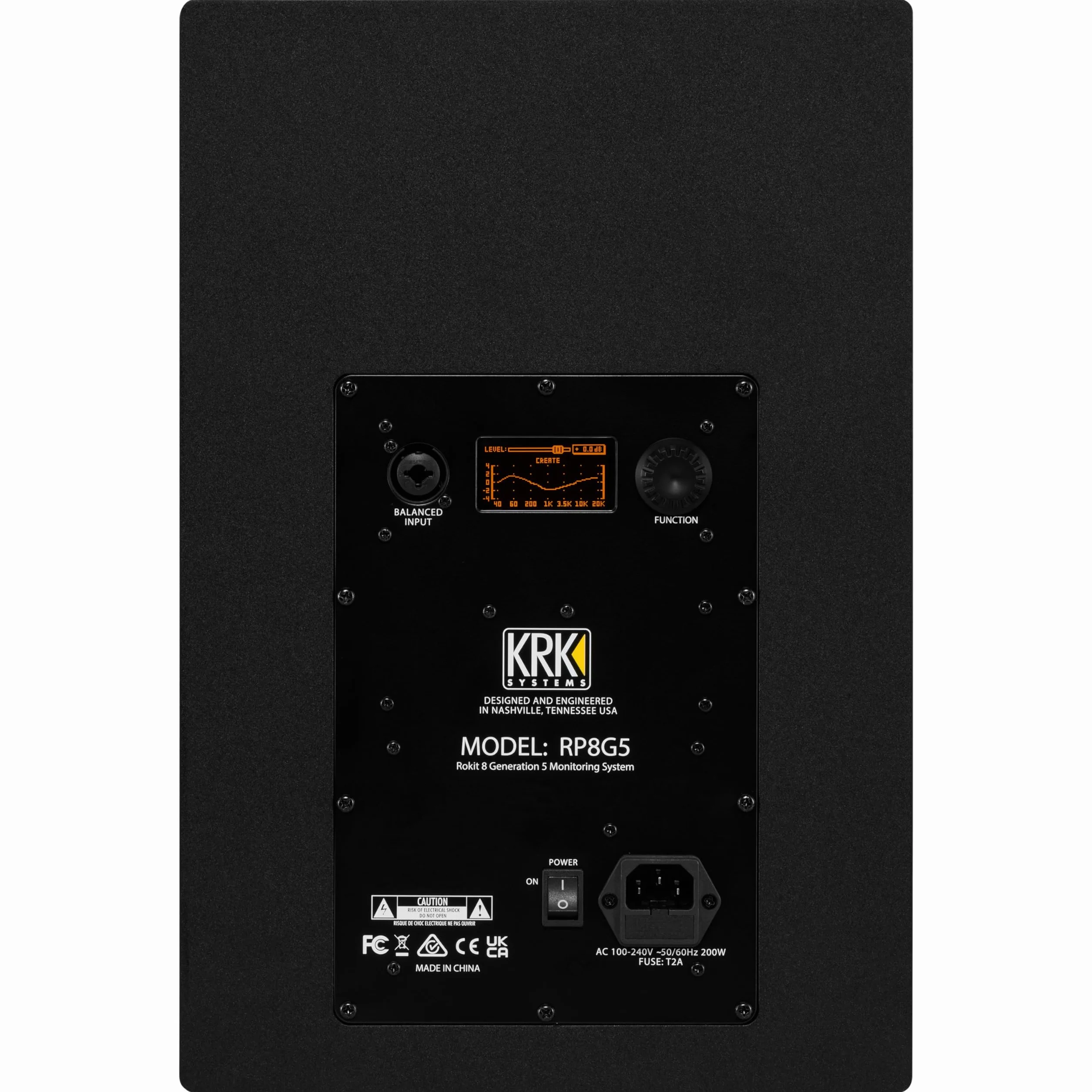 KRK RP8 G5 - Aktiver Studiomonitor