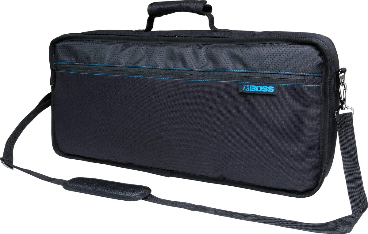 BOSS CB-ME80 Custom-Tasche mit Schultergurt für ME-80 Gitarren-Multieffektpedal und Zubehör