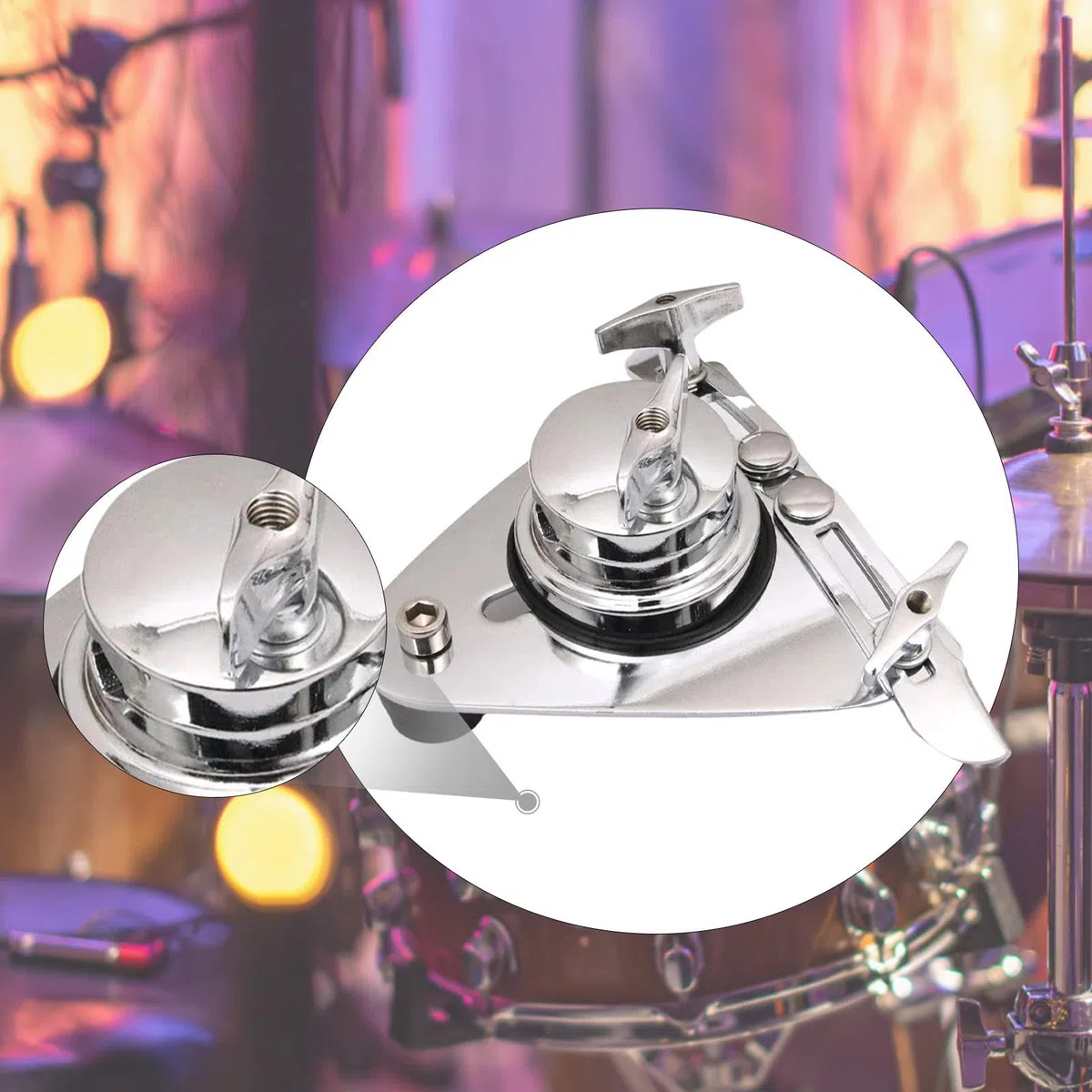 Tom Drum Suspension Rim Mount Halterung Vielseitige Einfache Installation Teile