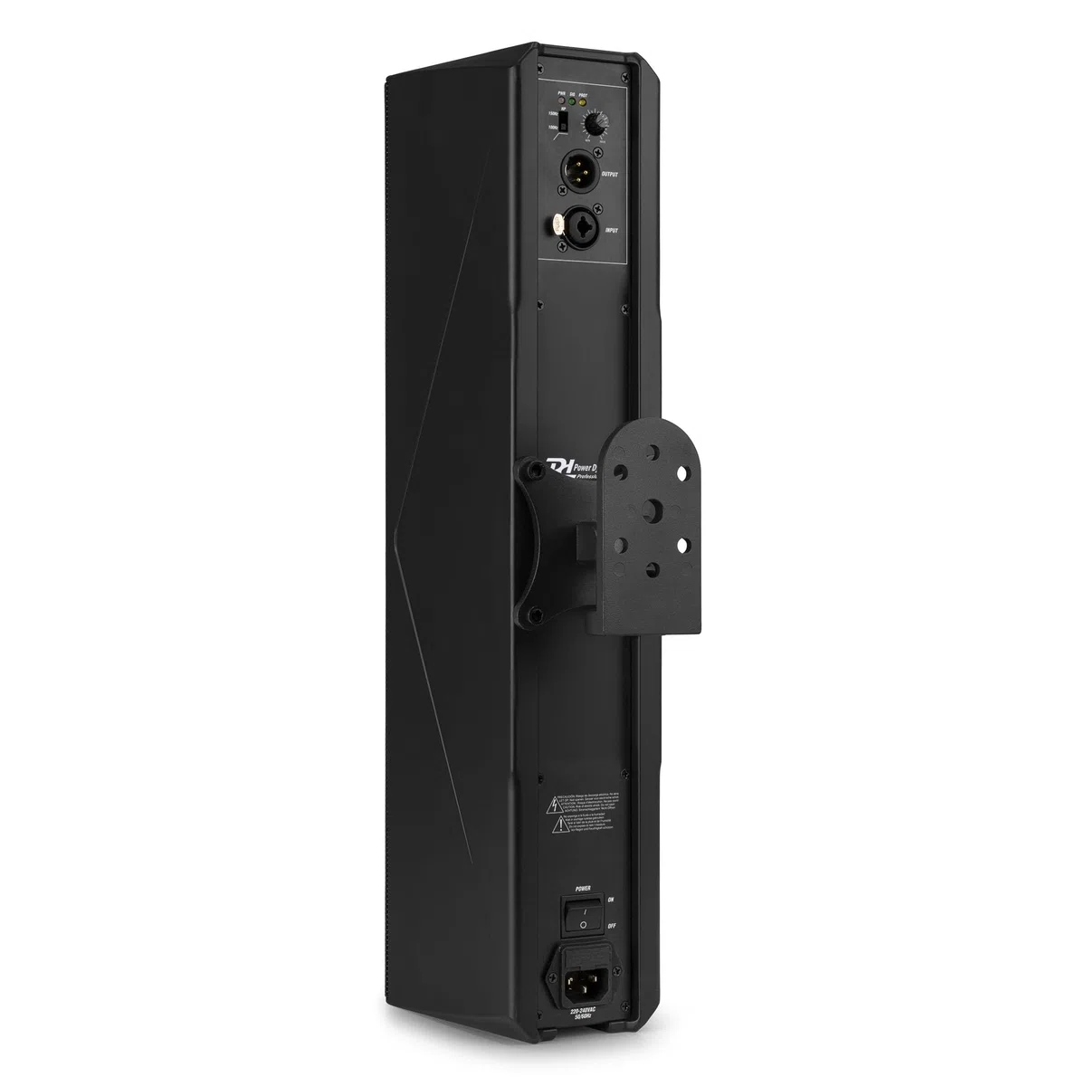 Power Dynamics PDCS403A PA Anlage – 260W Aktiv Lautsprecher – 4X 3 Tieftöner & 1" Neodym-Hochtöner – PA System mit Verstärker, DJ Lautsprecher, PA Lautsprecher Aktiv, Musikbox Groß – Schwarz