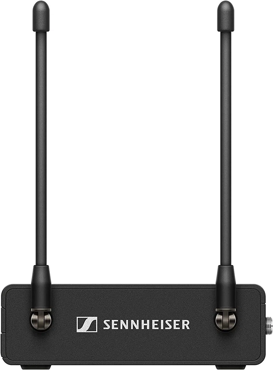 Sennheiser EW-DP 835 SET (U1/5) Tragbares digitales UHF-Drahtlosmikrofonsystem mit SKM-S Handsender und dynamischem Mikrofonmodul MMD 835 mit Nierencharakteristik - Schwarz (700036)
