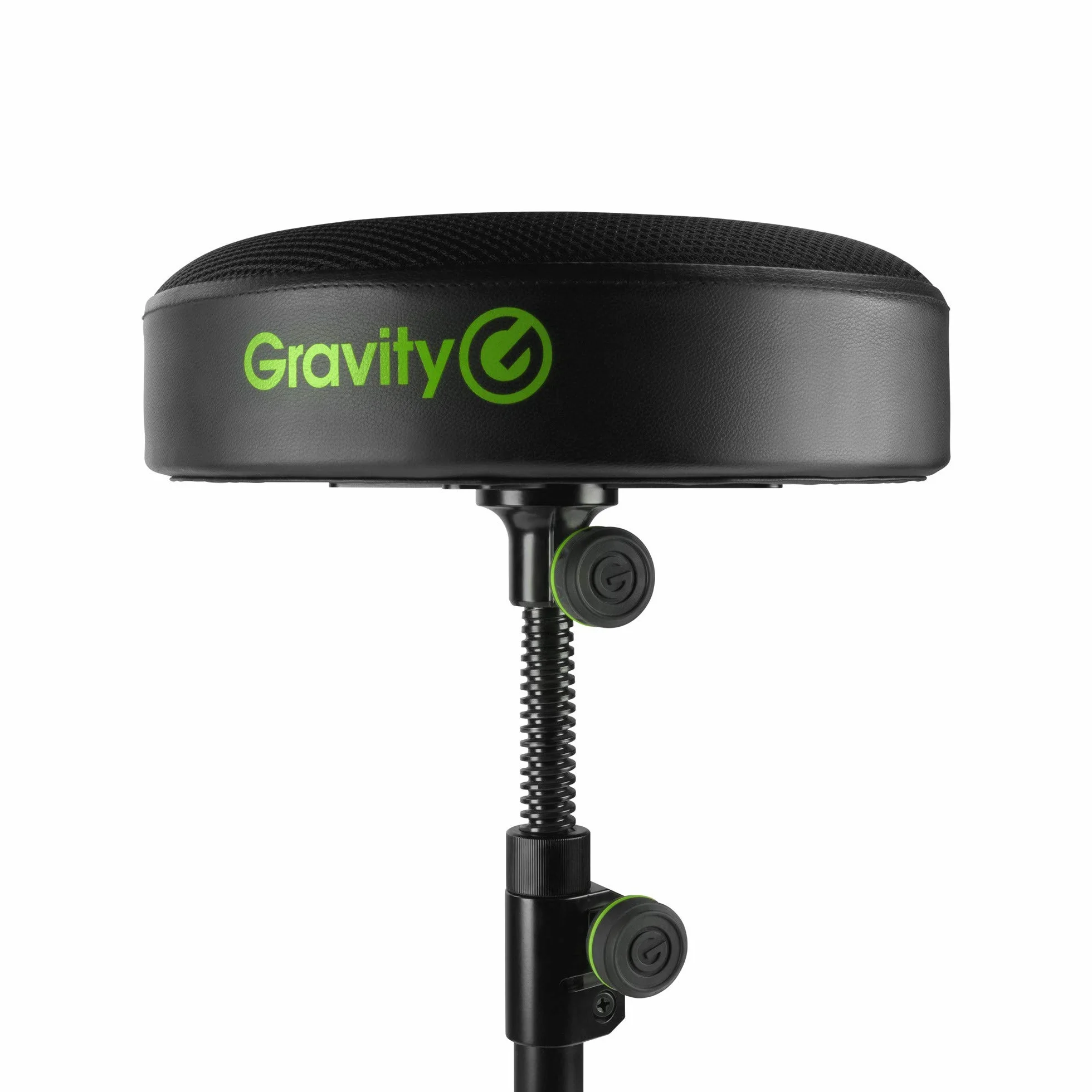 Gravity FD SEAT 1 - Runder Musikerhocker klappbar, höhenverstellbar