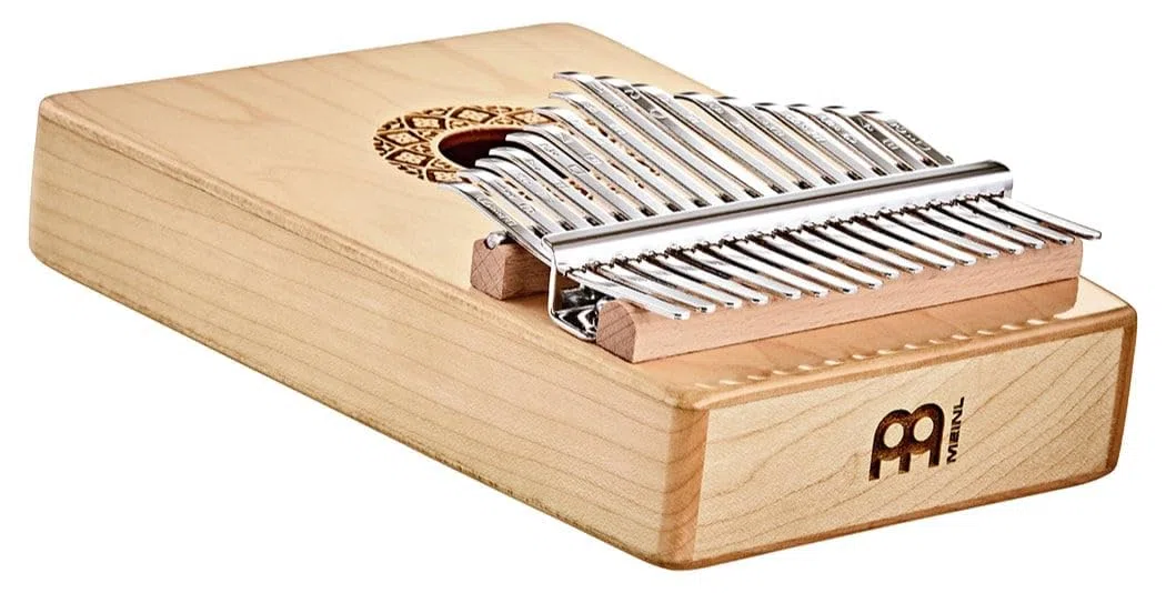 Sonic Energy Kalimba C-Dur 17 Töne Ahornholz Meditation Yoga Percussion Zubehör
