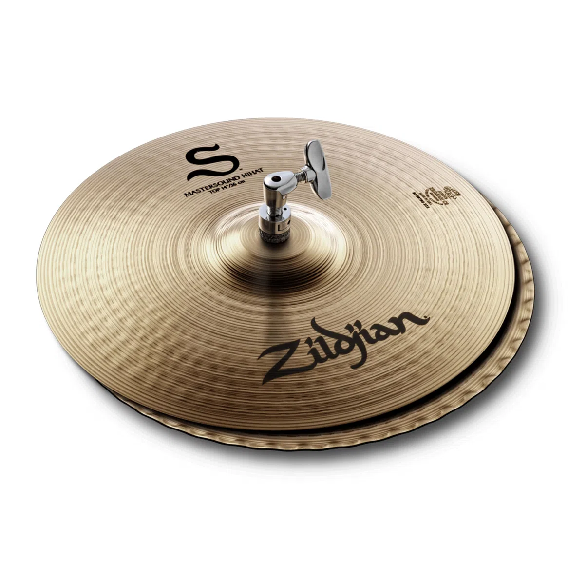 Zildjian S-Series Mastersound HiHat 14" Brilliant