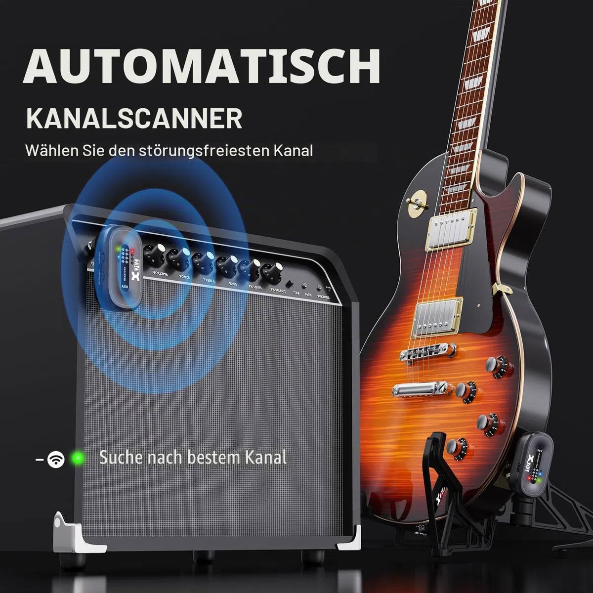 XVive A58 Bundle, A58 with BCA58 Charging Case