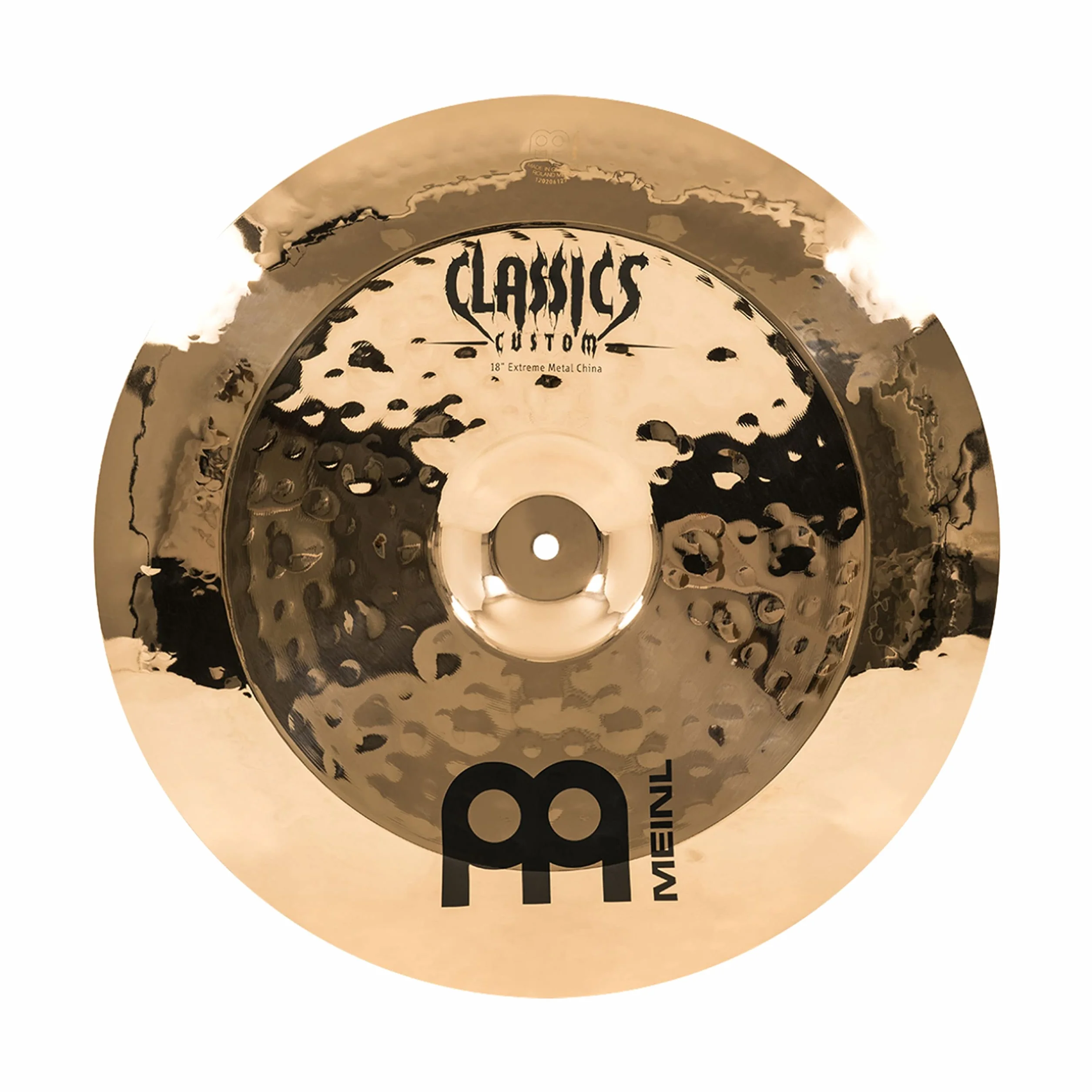 Meinl Classics Custom China 18", CC18EMCH-B, Extreme Metal