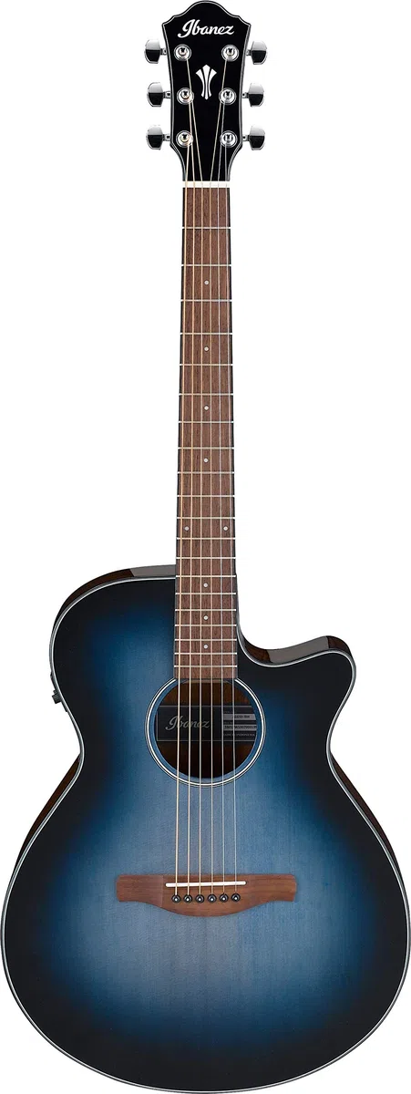 Ibanez AEG50-IBH - Indigo Blue Burst High Gloss