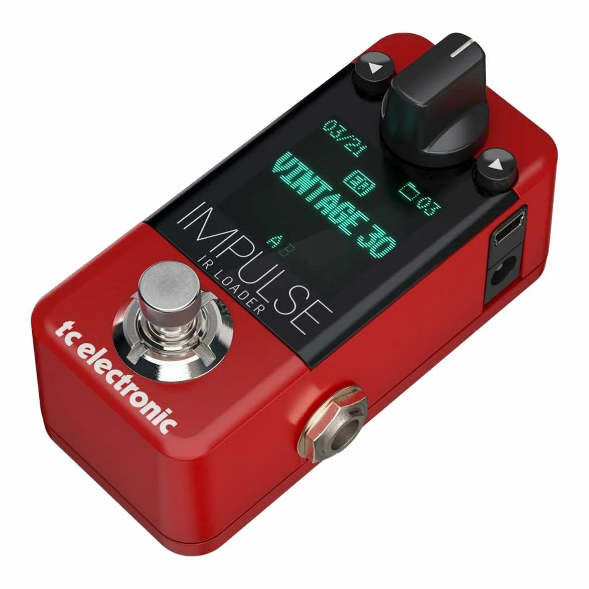 t.c electronic Electronic Effect Pedal IMPULSE IR LOADER, rot/schwarz