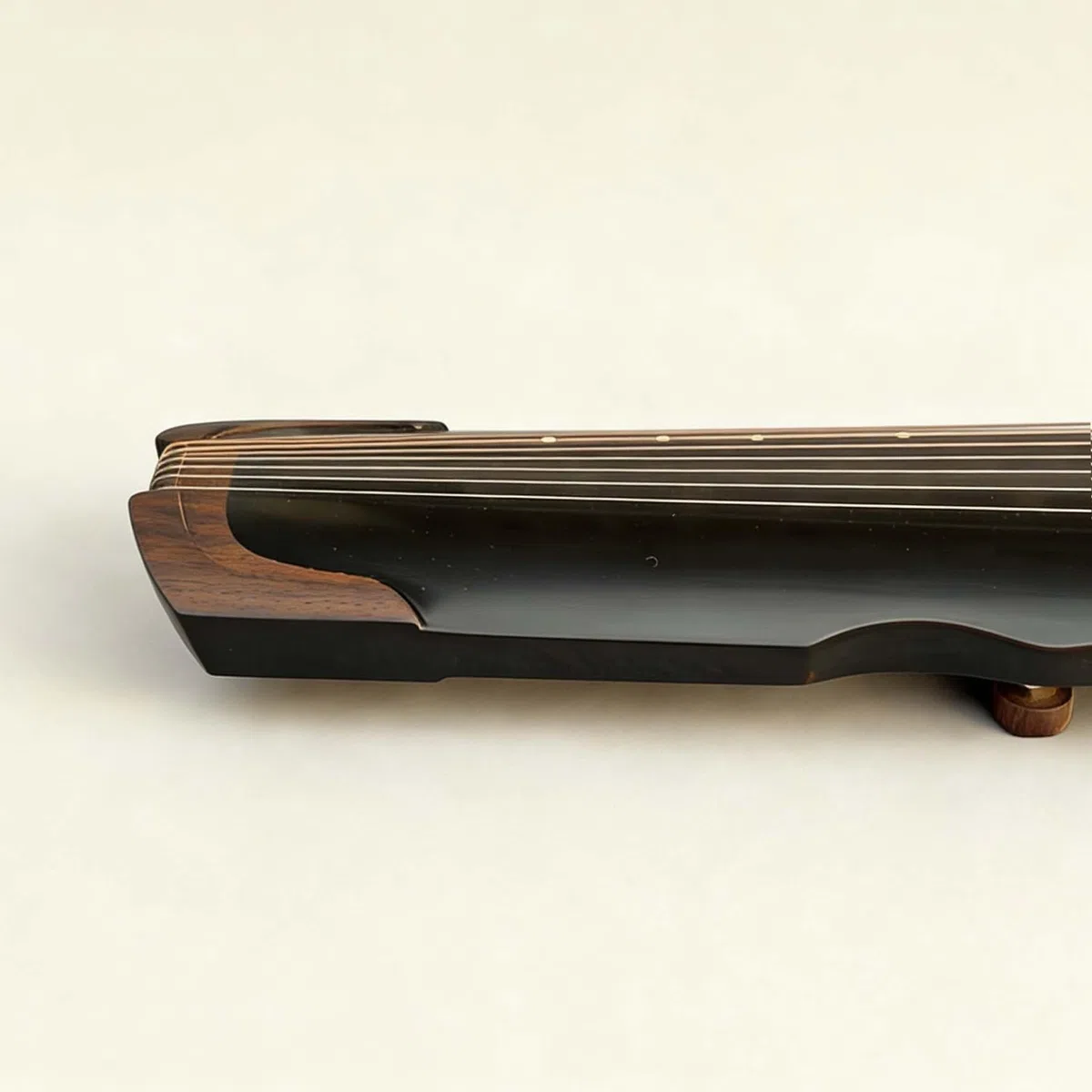 LANDTOM Paulownia-Guqin, 7-saitiger chinesischer Zeither (Fuxi-Stil)