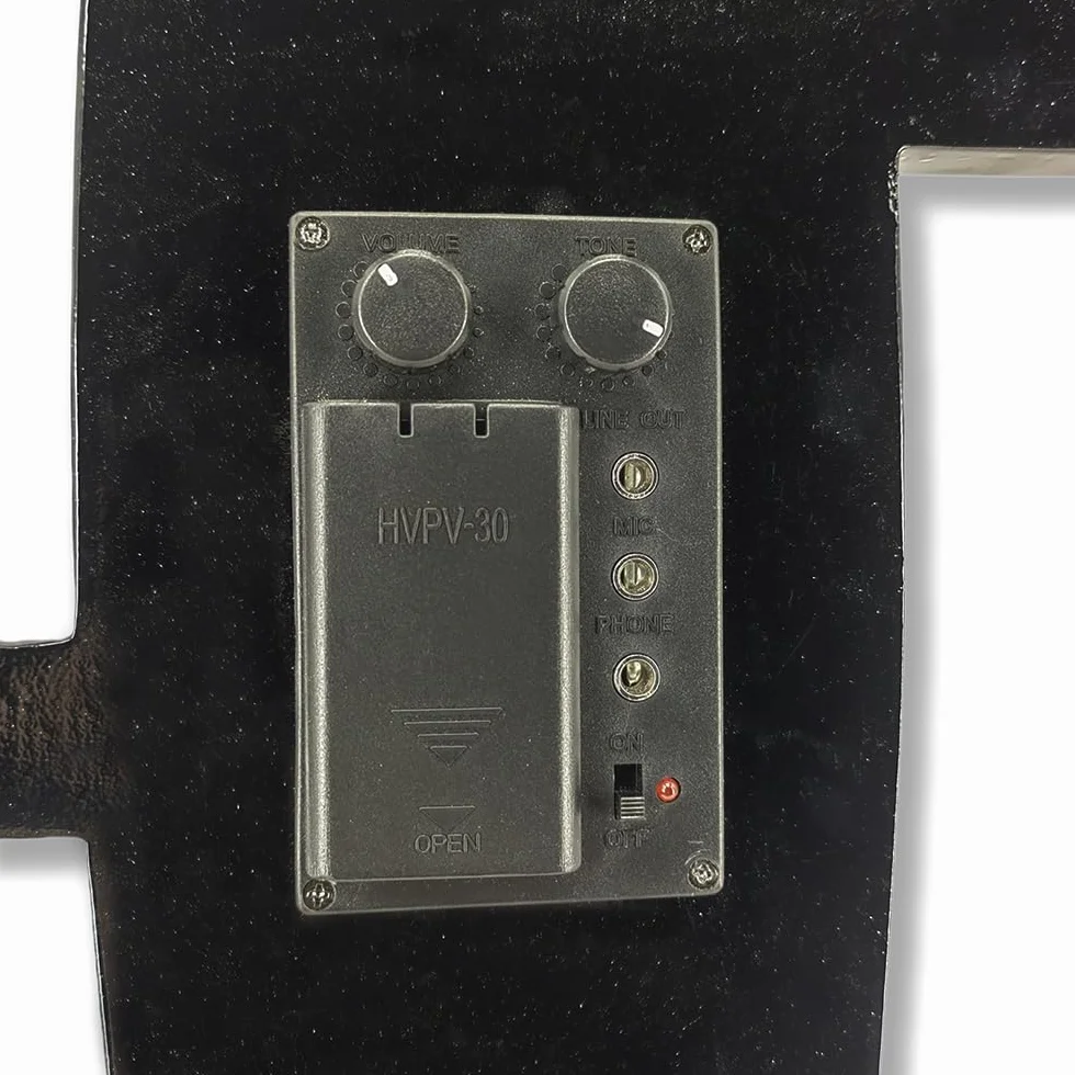 Elektrisches Cello-Set für Anfänger (inklusive leichter Cellophan-Tasche, Stereo-Kopfhörer, Premium-Cellobogen, Brücke, Kolophonium) für erwachsene Schüler (03)