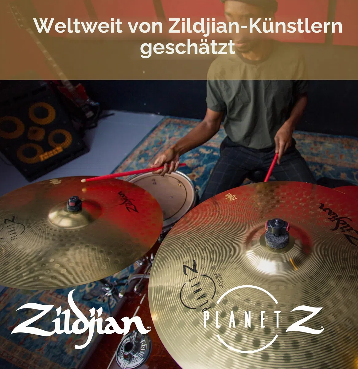 Zildjian Planet Z HiHat 14" Version 2020