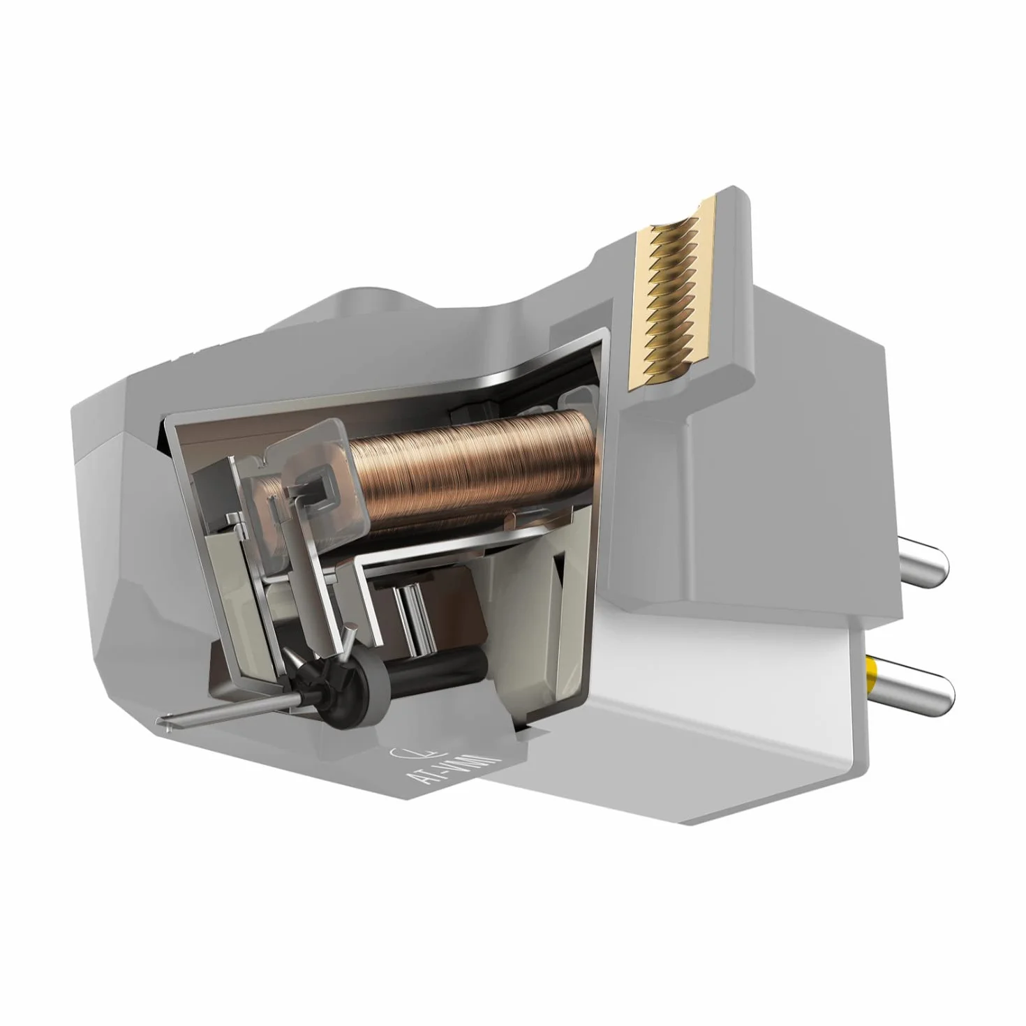 Audio-Technica AT-VM95ML/H Moving Magnet Tonabnehmer inkl. AT-HS6 Headshell