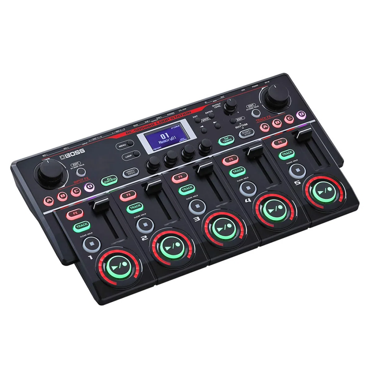 Boss RC-505 MK II Loop Station mit keepdrum Stereo Kopfhörer