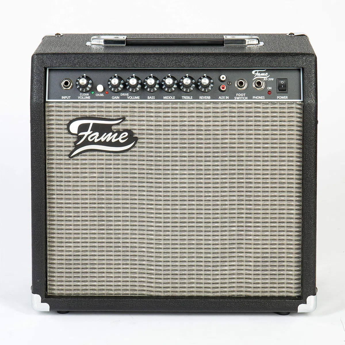 Fame GX-30 Combo Gitarrenverstärker mit 30 Watt Leistung