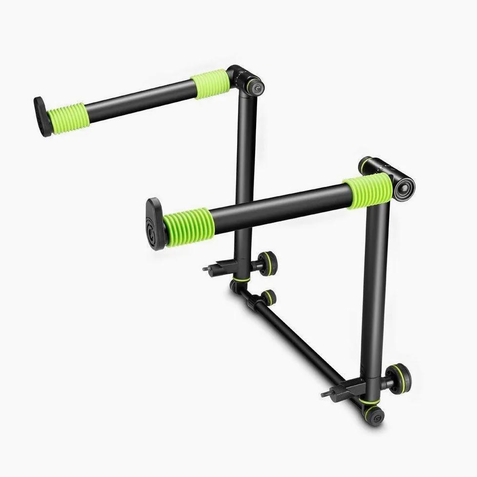 Gravity KSX 2 T Neigbare Zusatzablage für GKSX Keyboard Ständer, schwarz