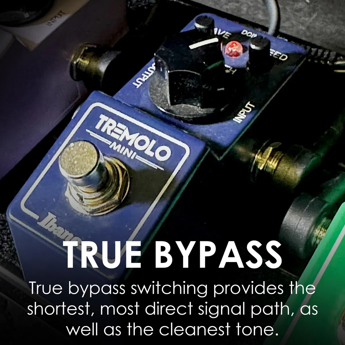 Ibanez TRMINI Tremolo Mini - Effektgrät für Gitarren