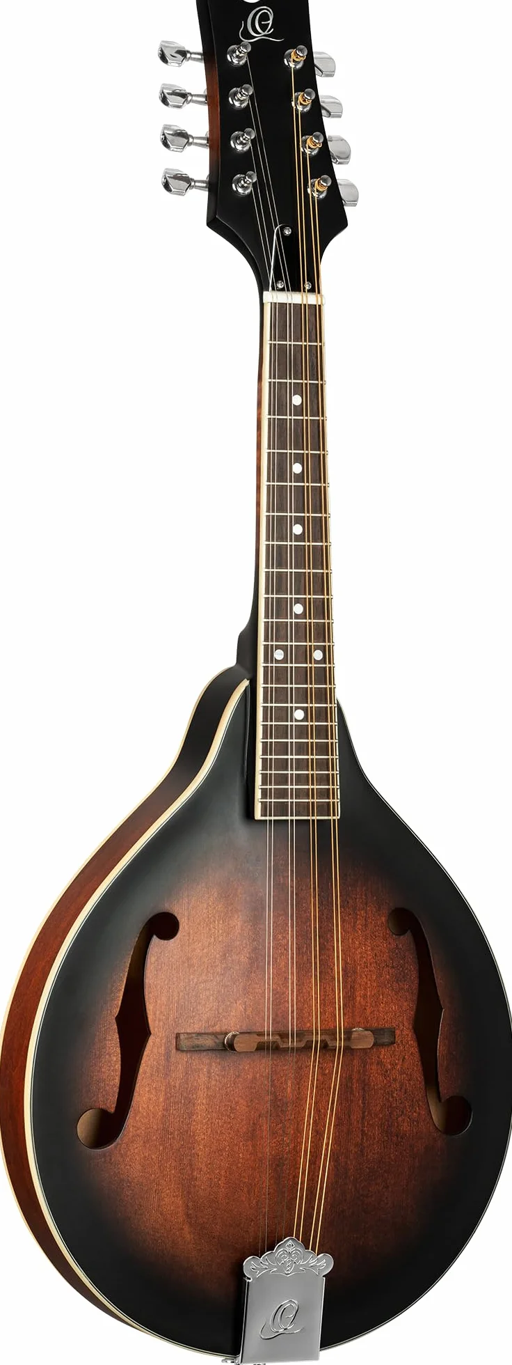 Ortega Guitars A-Style Mandoline Akustisch – F-Holes – Americana Series – Fichte / Ahorn, Braun (RMA30-WB)
