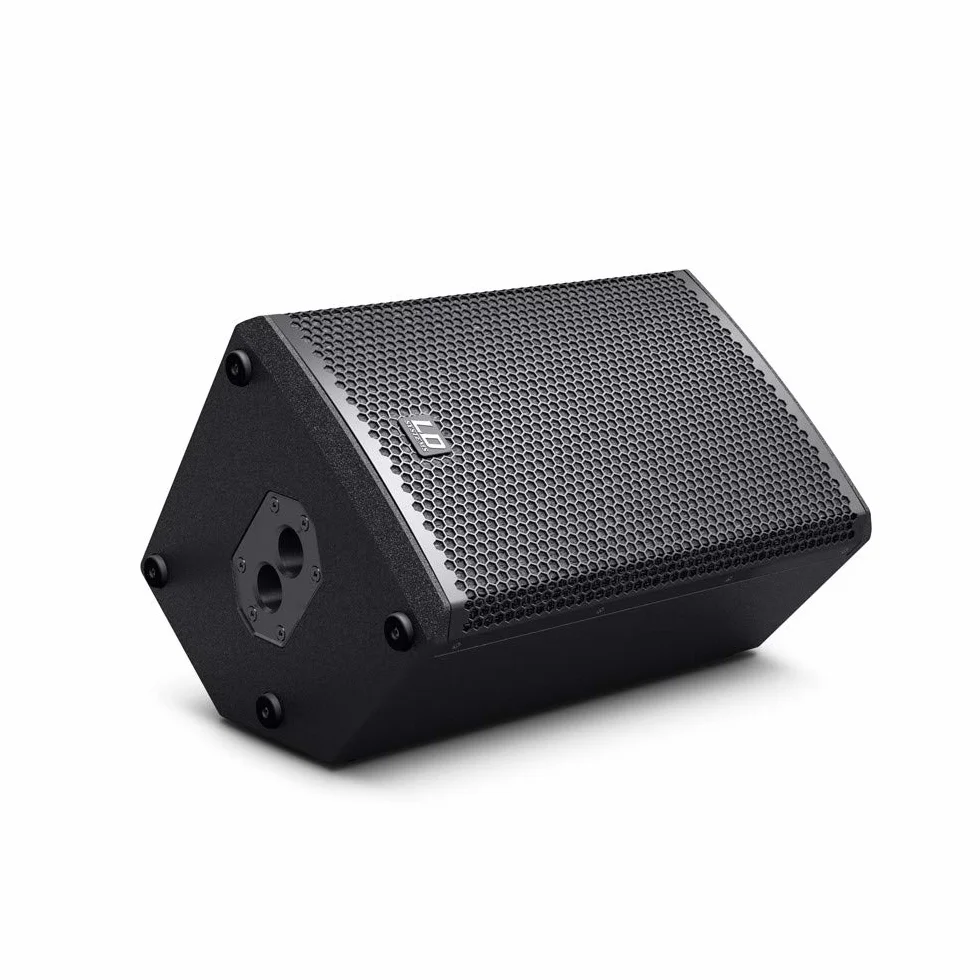 LD Systems MIX 10 A G3-2-Weg Aktiv-Lautsprecher mit integriertem 7-Kanal-Mixer, 10" Woofer nd 1" Celestion Hochtöner, schwarz