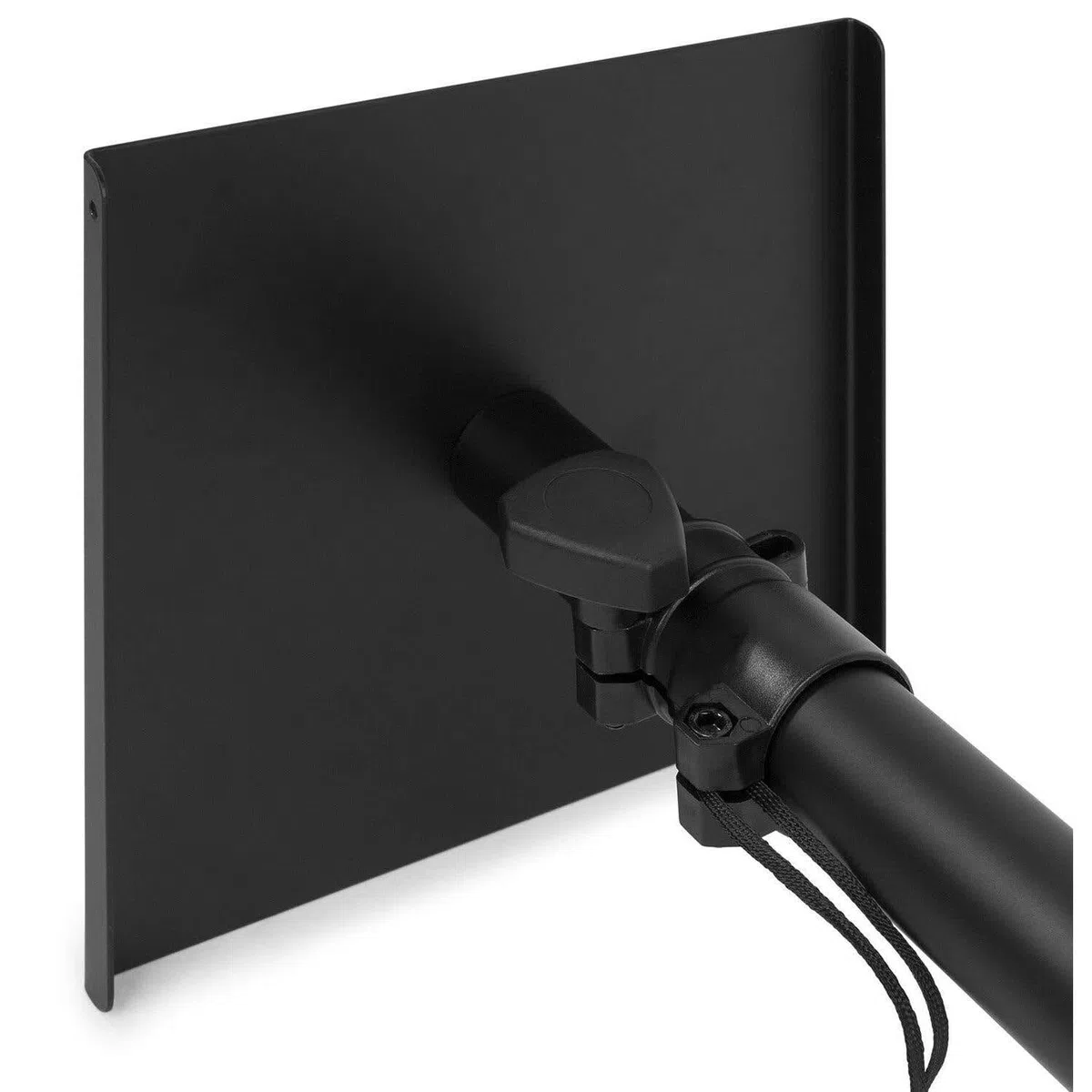 Vonyx SMS20 Studio Monitor Ständer, Stativ Set mit 2 höhenverstellbare Lautsprecher Ständer 65 bis 115cm, stabile Studio Boxen Ständer, Dreieck Standfuß, Schwarz