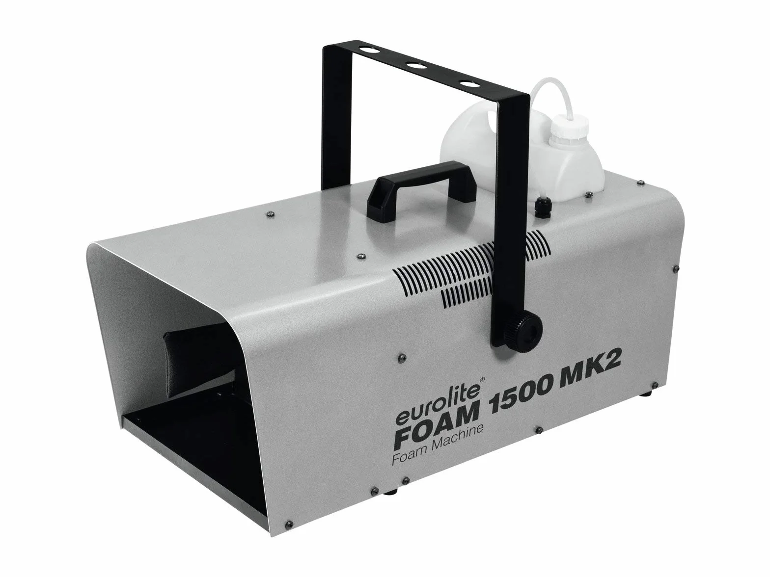 EUROLITE Foam 1500 MK2 Schaummaschine mit 5-Liter-Tank und Fernbedienung