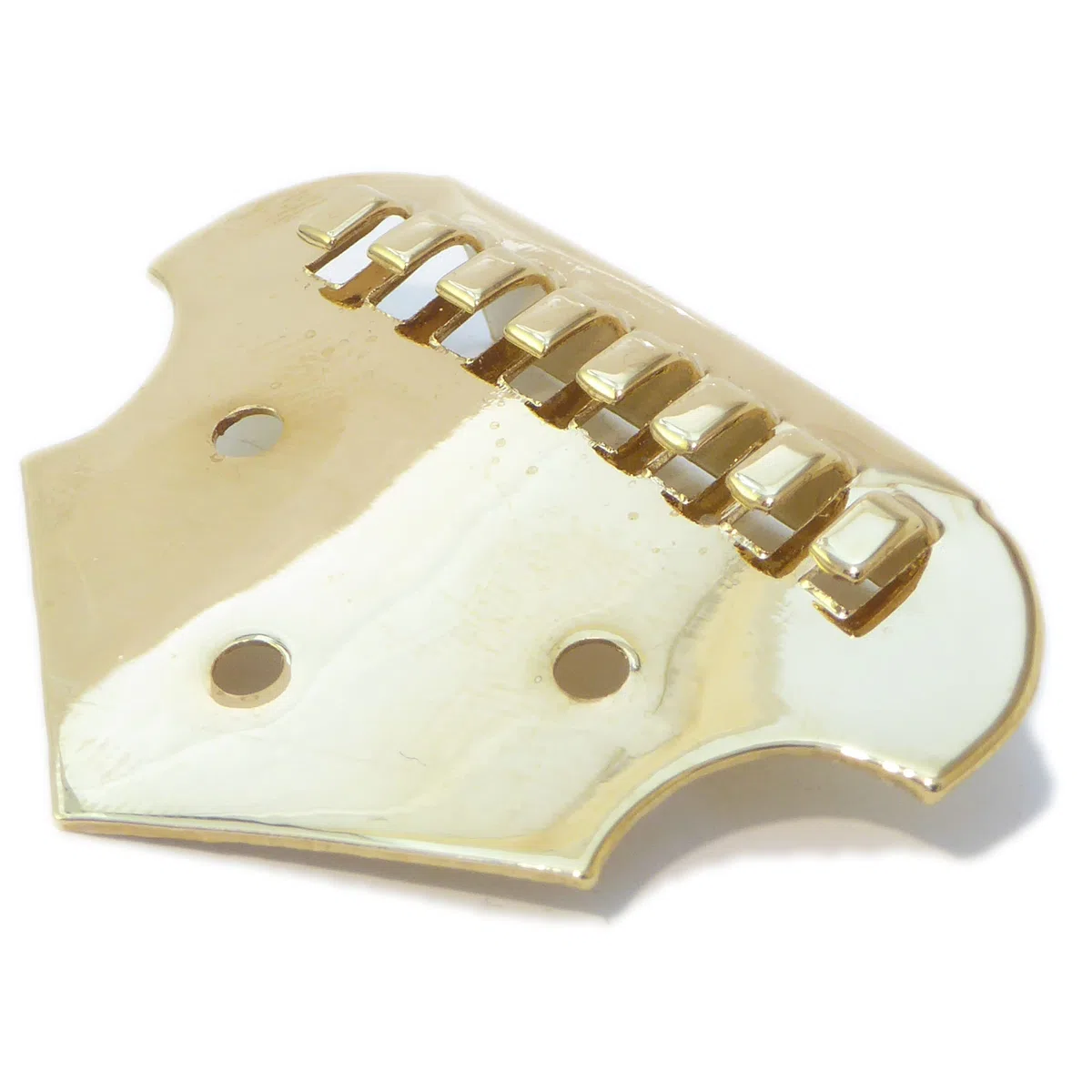 Saitenhalter für Banjo in Gold