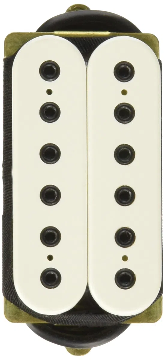 DiMarzio DP 151W PAF Pro Humbucker E-Gitarrentonabnehmer, Weiß