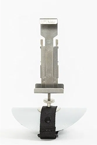 eyeNotes G3000QU für Querflöte, Marschgabel, Marschgabel, Marschbuchhalter, Notenhalter aus Edelstahl