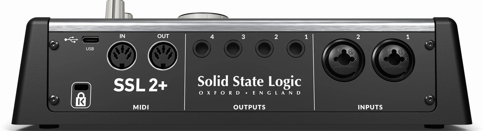 Solid State Logic SSL 2+ MKII - 2x4 USB-Audio-Schnittstelle