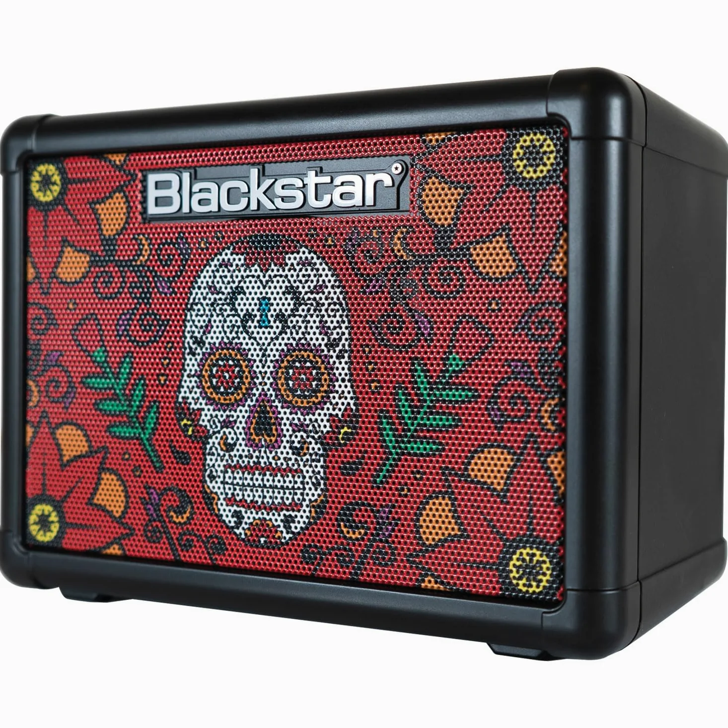 Blackstar Fly 3 Sugar Skull II Gitarren-Verstärker mit keepdrum Klinkenkabel