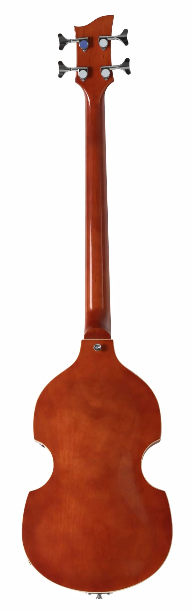 Rocktile VB-1 Sir Paul Vintage Beatbass Violinbass Bassgitarre Hollowbody 2 Humbucker Sunburst