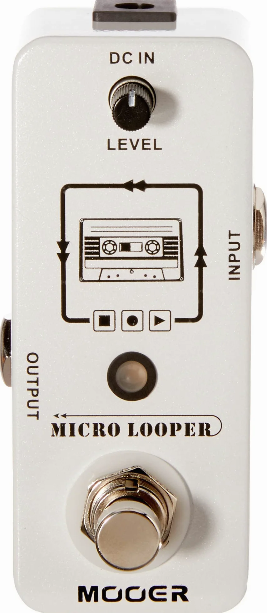 Mooer Micro Looper Guitar Effekte | bis zu 30 Minuten Loop‑Recording