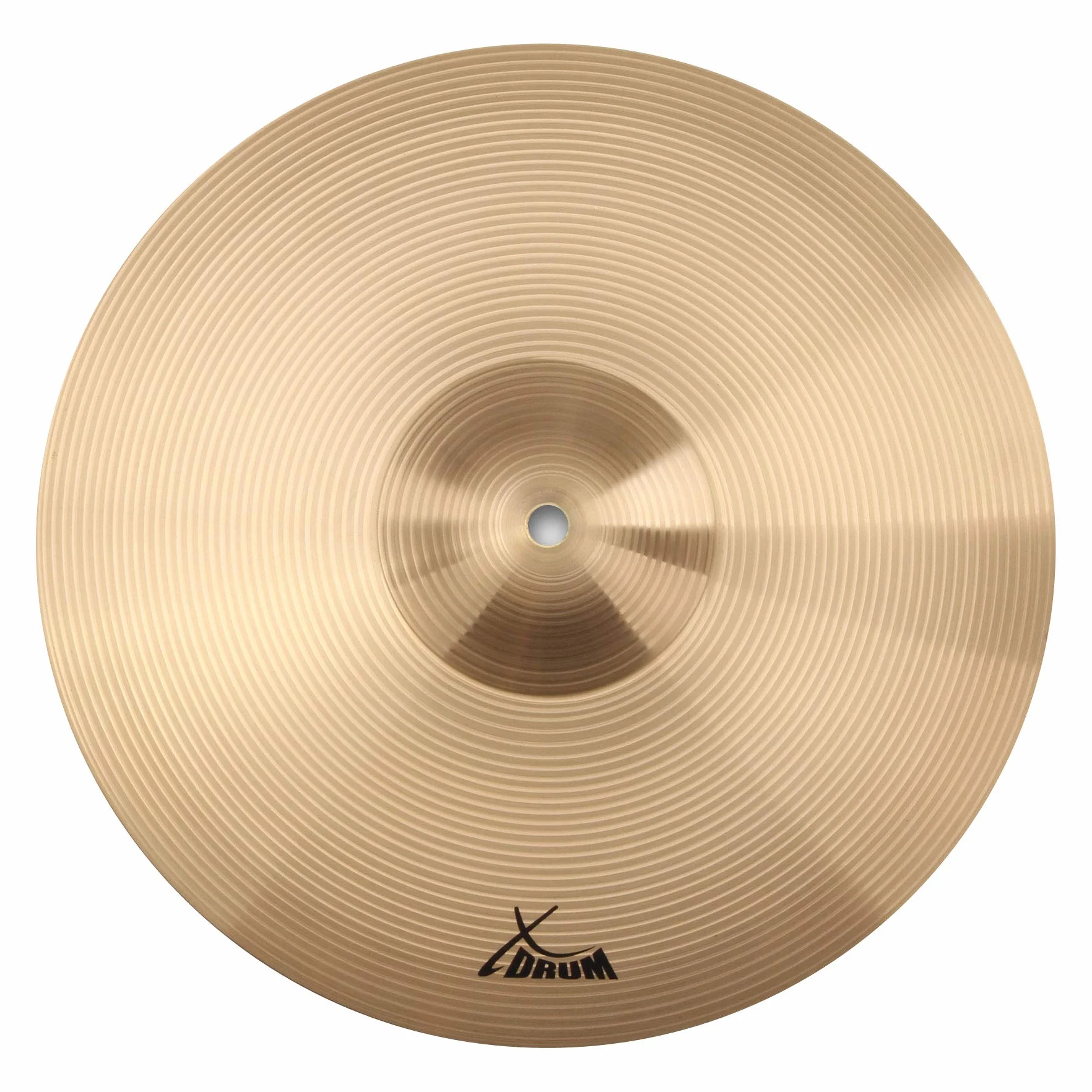XDrum Semi 22" Standard Schlagzeug Satin Blue Sparkle - 22" BD, 12" TT, 13" TT, 16" FT, 14" SD - Set inkl. 16" Crash Becken und Galgenbeckenständer - Blau