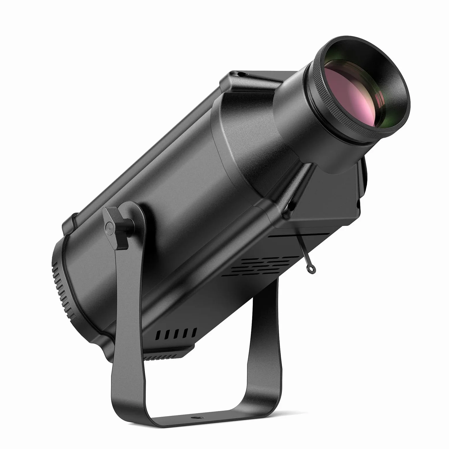 100W LED Pinspot COB DMX512 Profilbühne Scheinwerfer Licht RGB Punktstrahler Spiegelkugel 25° Strahlwinkel 4 Steuerungsmodi Manueller Fokus Überblendung Stroboskop für Bar Tanzhallen Party Hochzeit