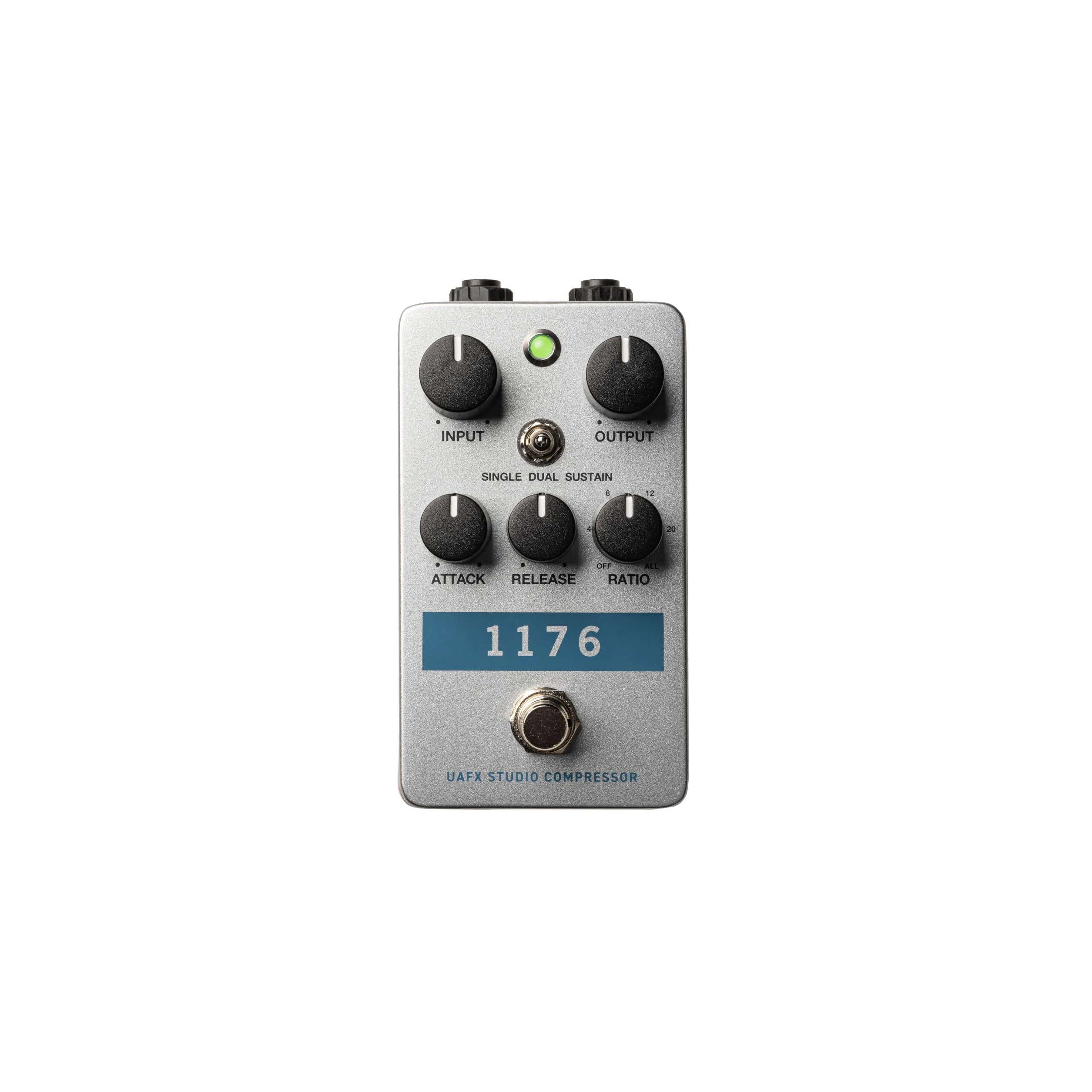 Universal Audio UAFX 1176 Studio Compressor Guitar Pedal