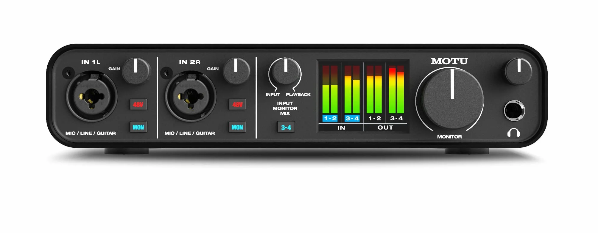 MOTU M4 USB-Audio-Schnittstelle