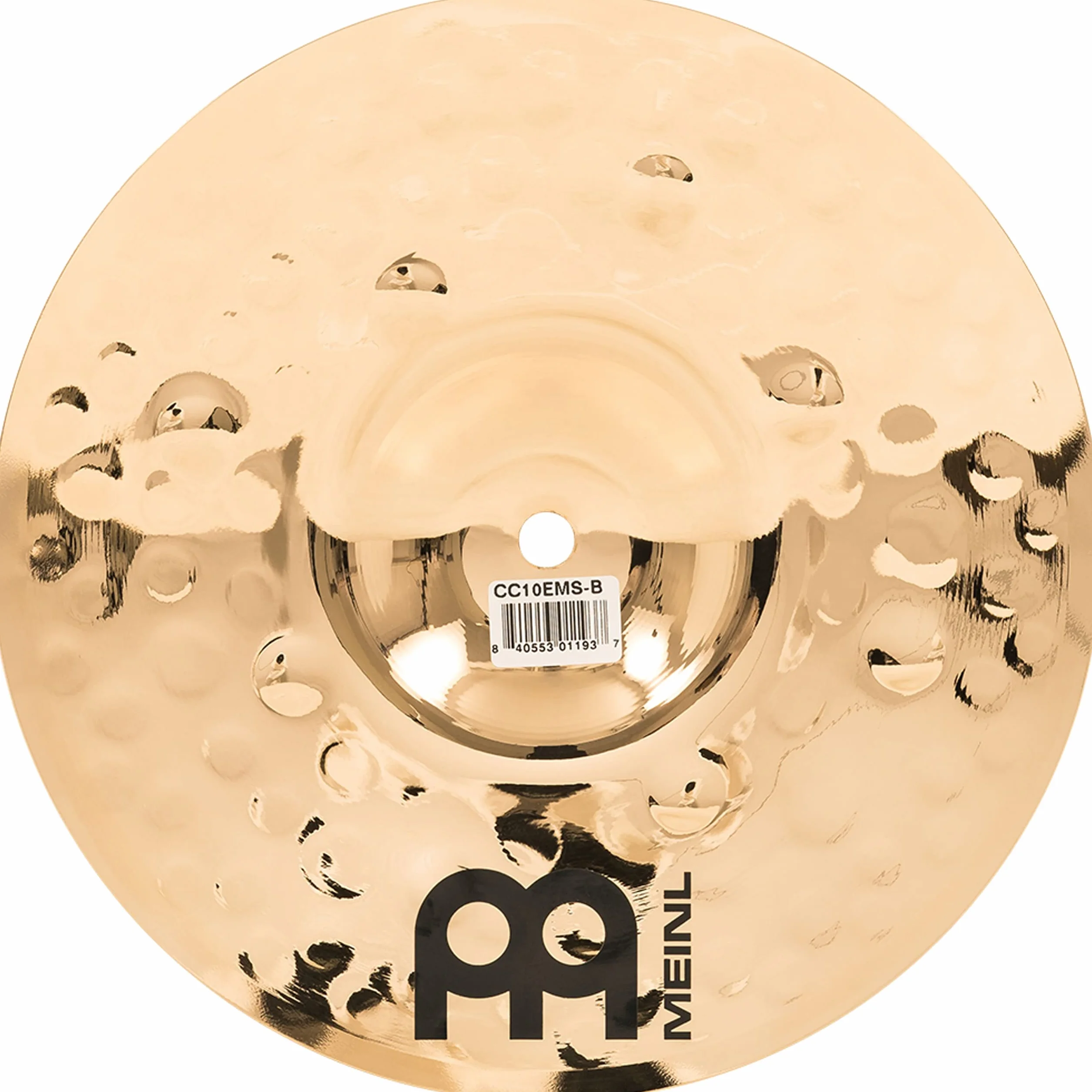Meinl Classics Custom Splash 10", CC10EMS-B, Extreme Metal