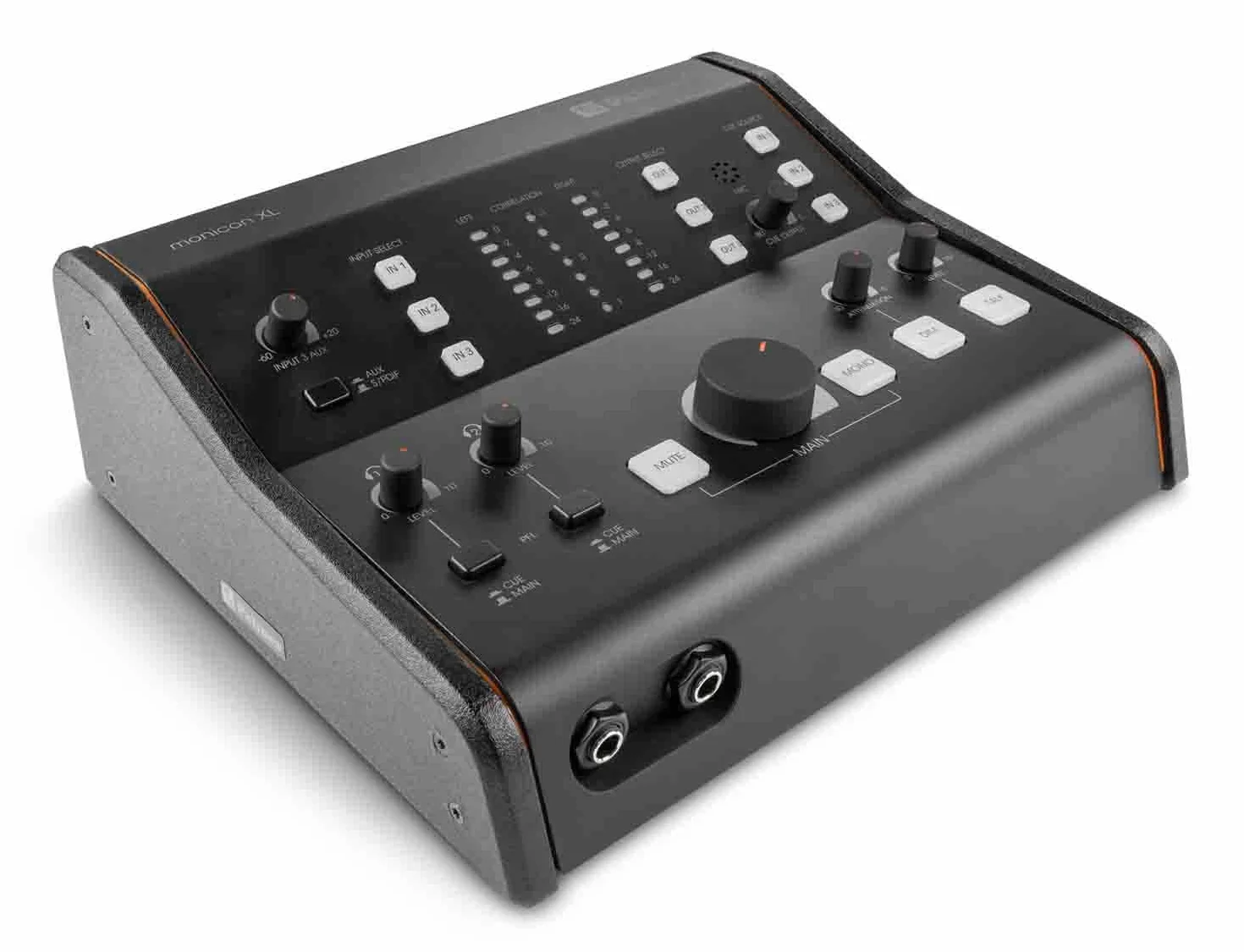 Palmer MONICON XL - Aktiver Studiomonitor-Controller, schwarz