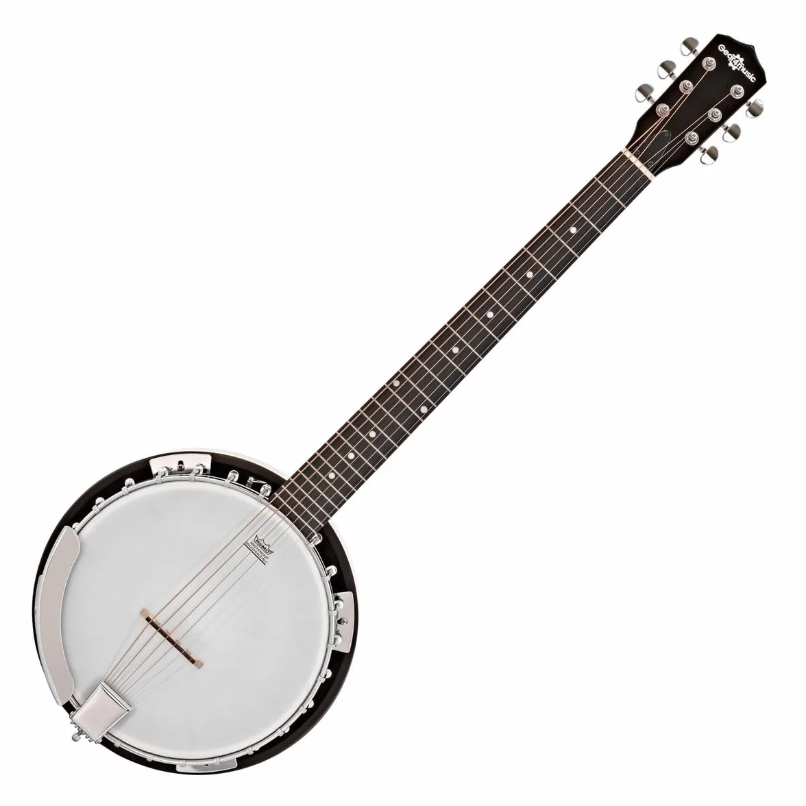 6-saitiges Gitarren-Banjo von Gear4music