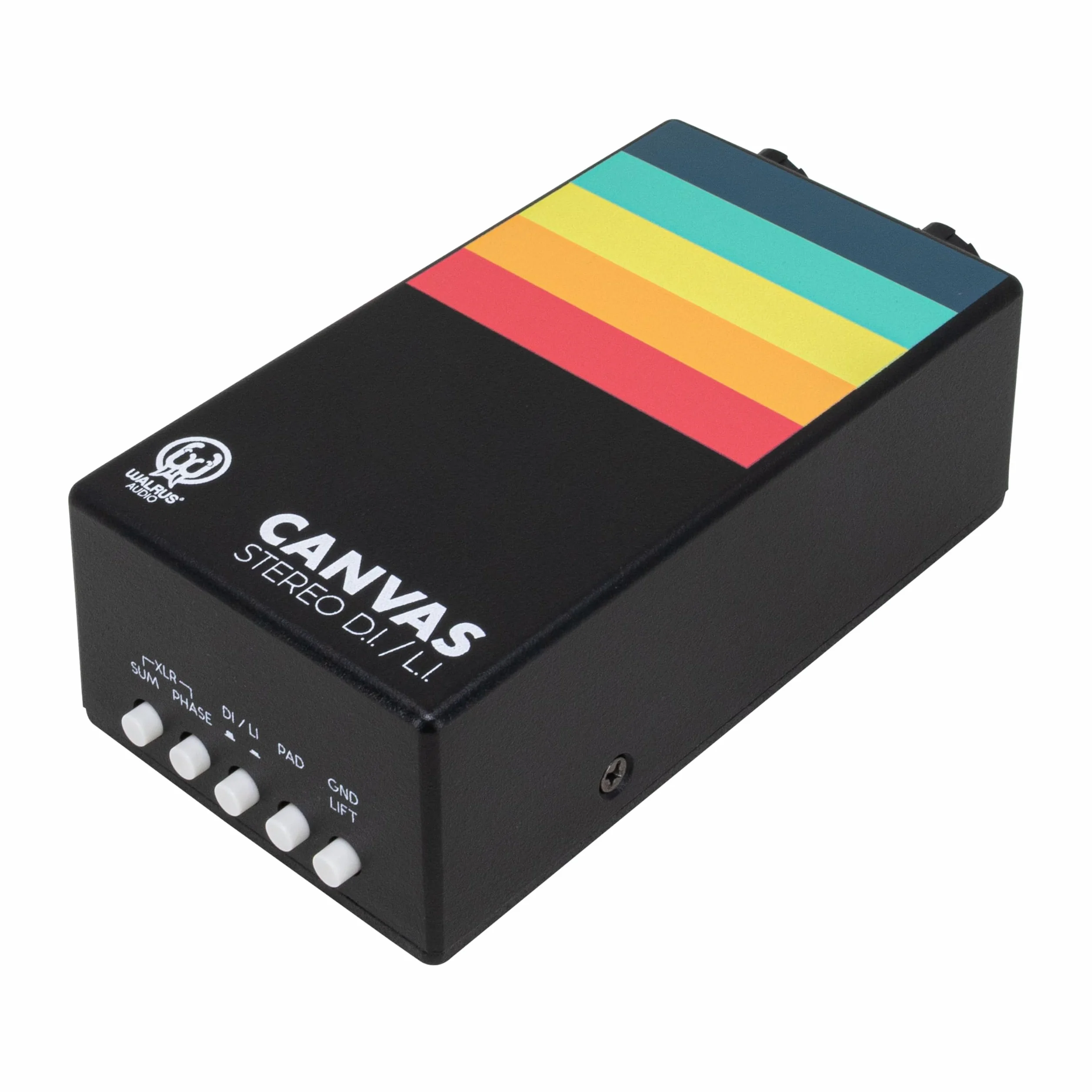 Walrus Audio Canvas Stereo-Direktbox und Leitungsisolator