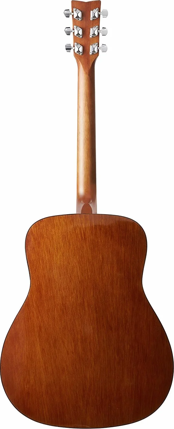 Yamaha F310 TBS Westerngitarre braun sunburst – Hochwertige Dreadnought-Akustikgitarre für Erwachsene & Jugendliche – 4/4 Gitarre aus Holz