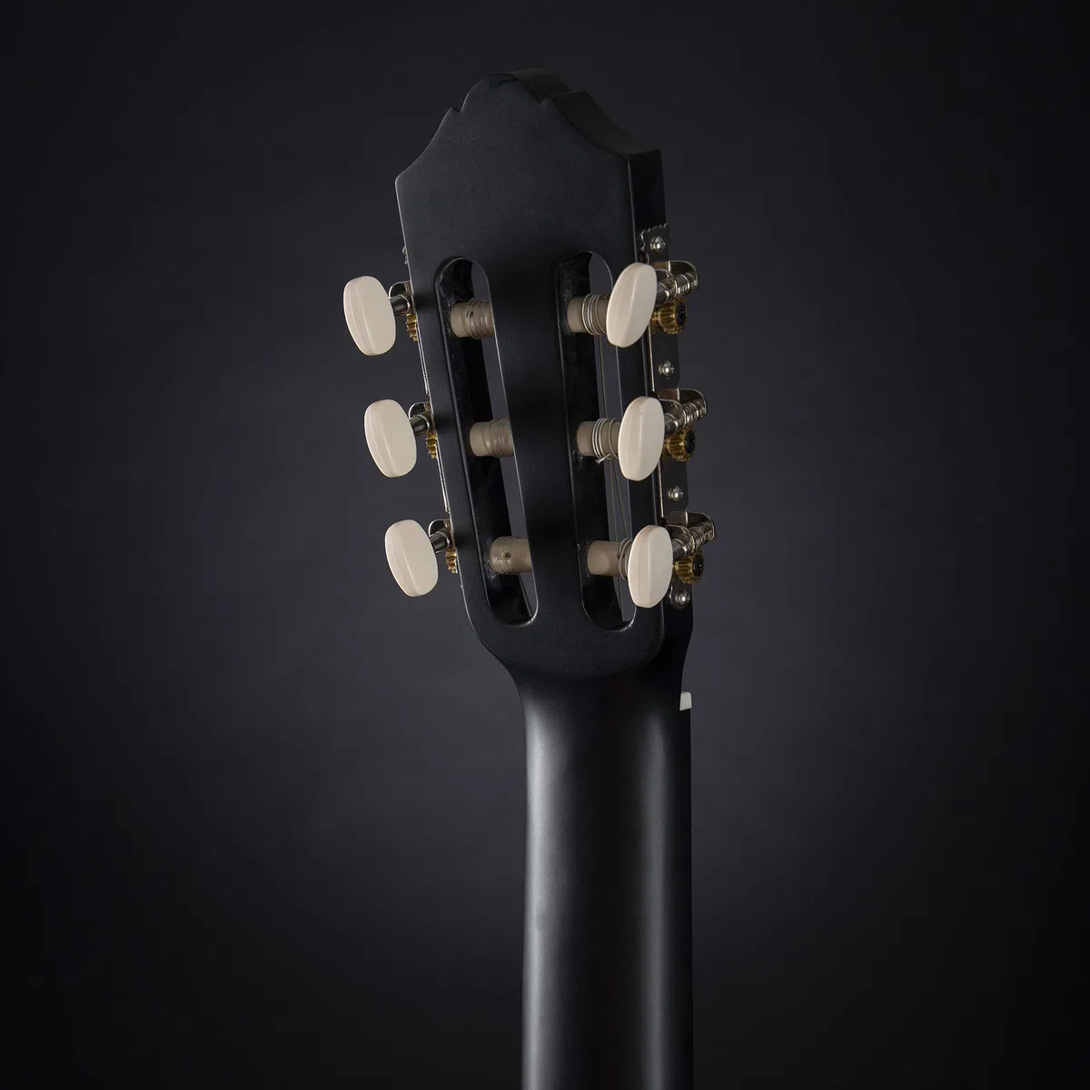 Yamaha C40BLII Akustikgitarre schwarz – Hochwertige Akustikgitarre für Einsteiger in edlem Design – 4/4 Gitarre aus Holz